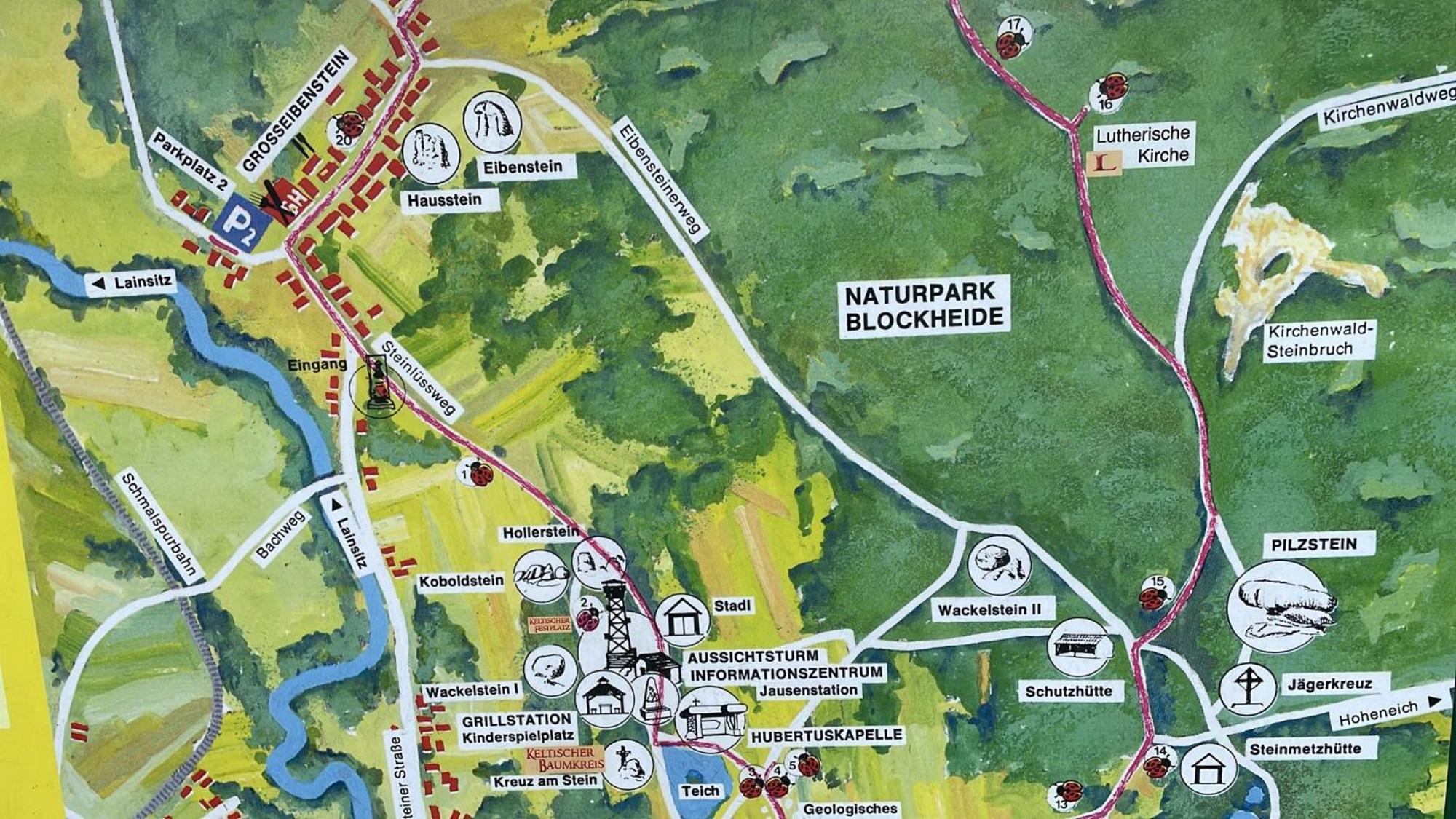 Freinestwaldviertel Lejlighed Hoheneich Eksteriør billede